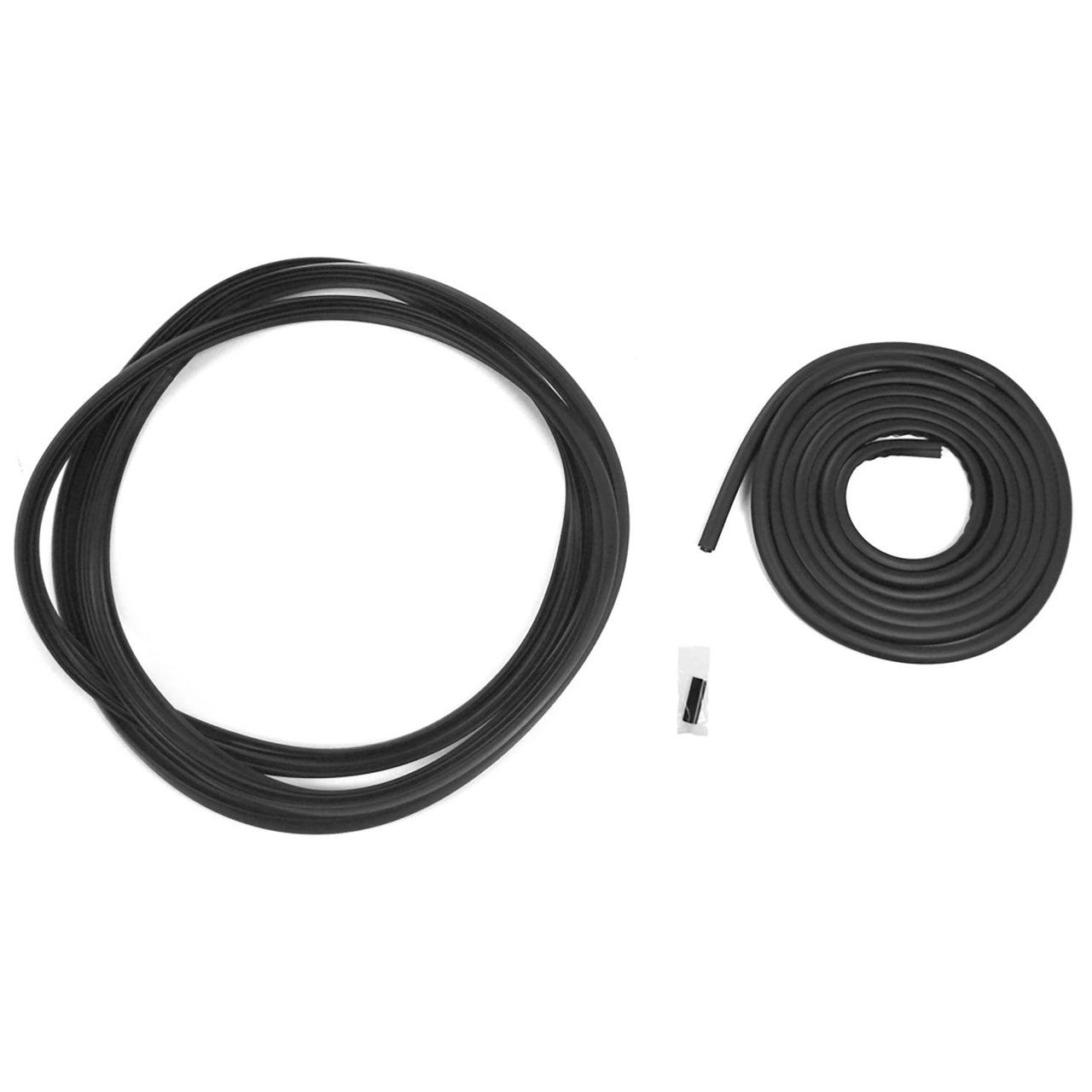 Vws 9609 Windshield Seal Set, Includes Filler Strip And Filler Clip Jeep Wrangler 1987-1995 55019988, 55175169