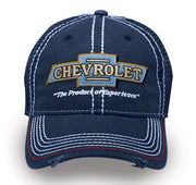 vintage-chevrolet-bowtie-frayed-hat-cap