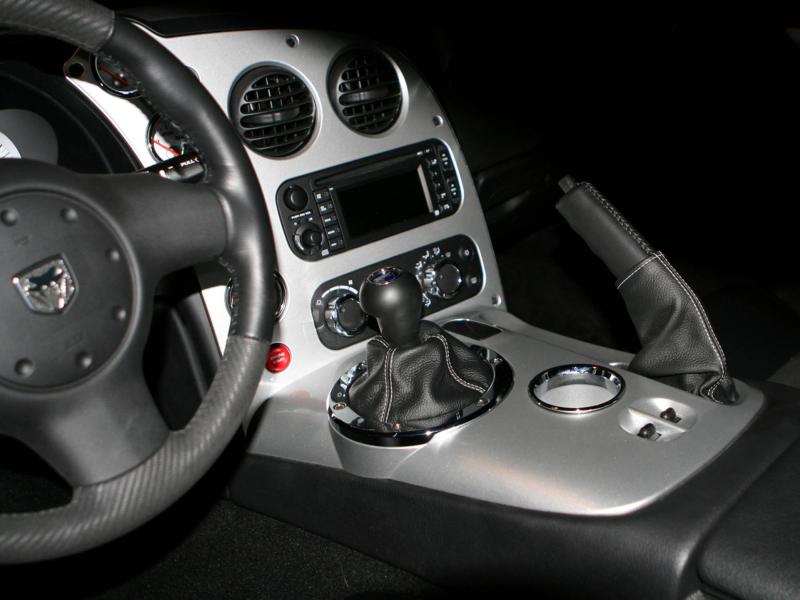 2003-10 Dodge Viper ebrake boot