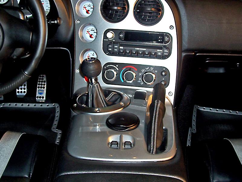2003-10 Dodge Viper shift boot
