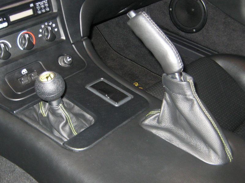1992-02 Dodge Viper ebrake boot