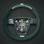 2004-12 Volvo V50 steering wheel cover - R-design