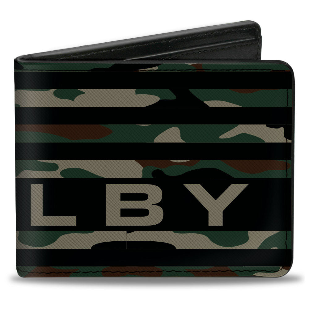 Carroll Shelby Americana Camo Bi-Fold Wallet