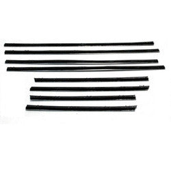 Window Sweeper Kit. Fits 63-66 Dodge Dart Convertible . 8 Pc