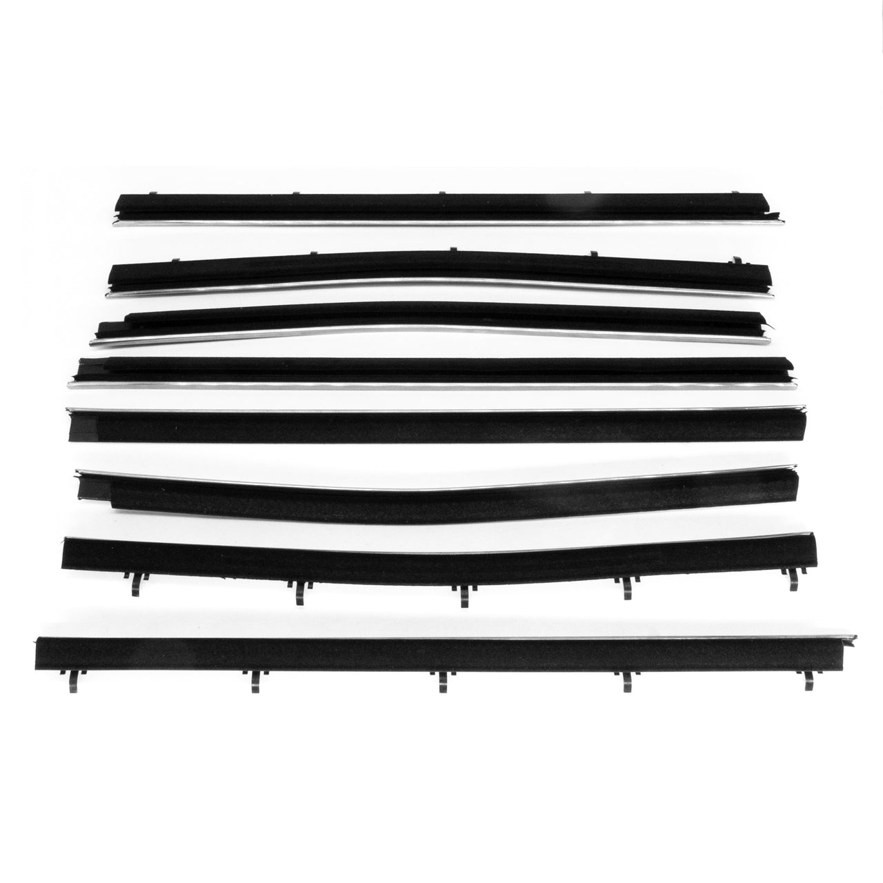 Window Sweeper Kit, 68 Chevy Chevy Ii, 69-70 Chevy Nova 4 Door Sedan, 8 Pieces