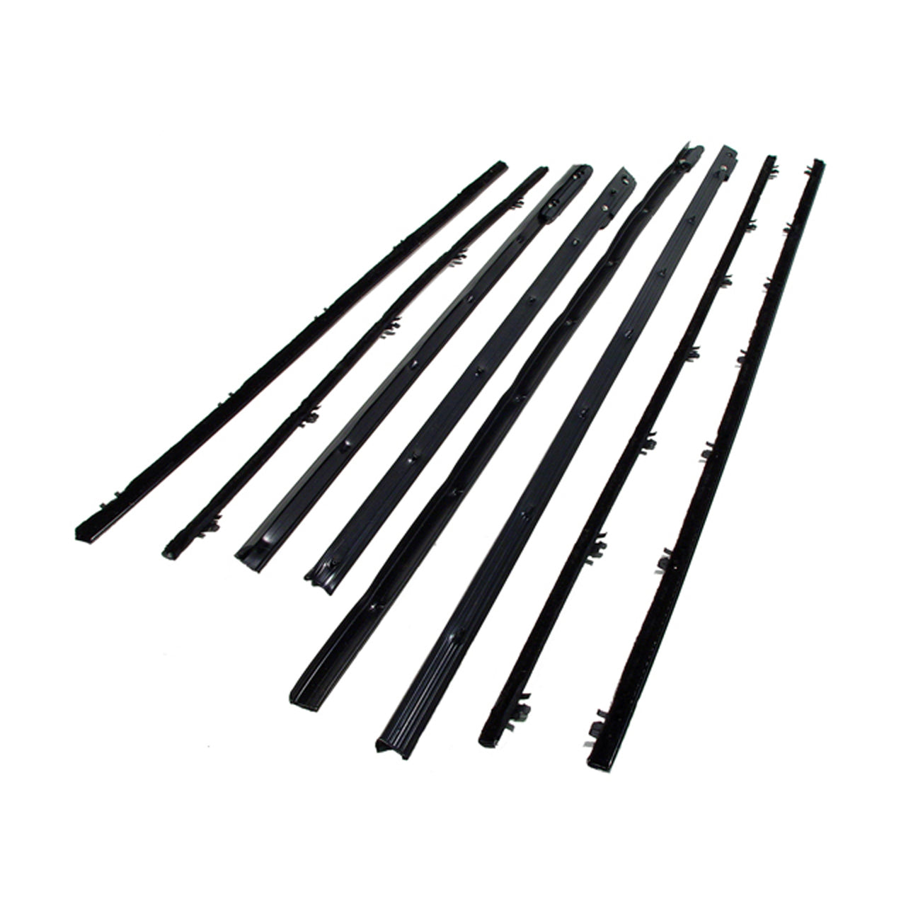 Window Sweeper Kit, 61 Chevrolet Impala 2 Door Hardtop, Set Of 8