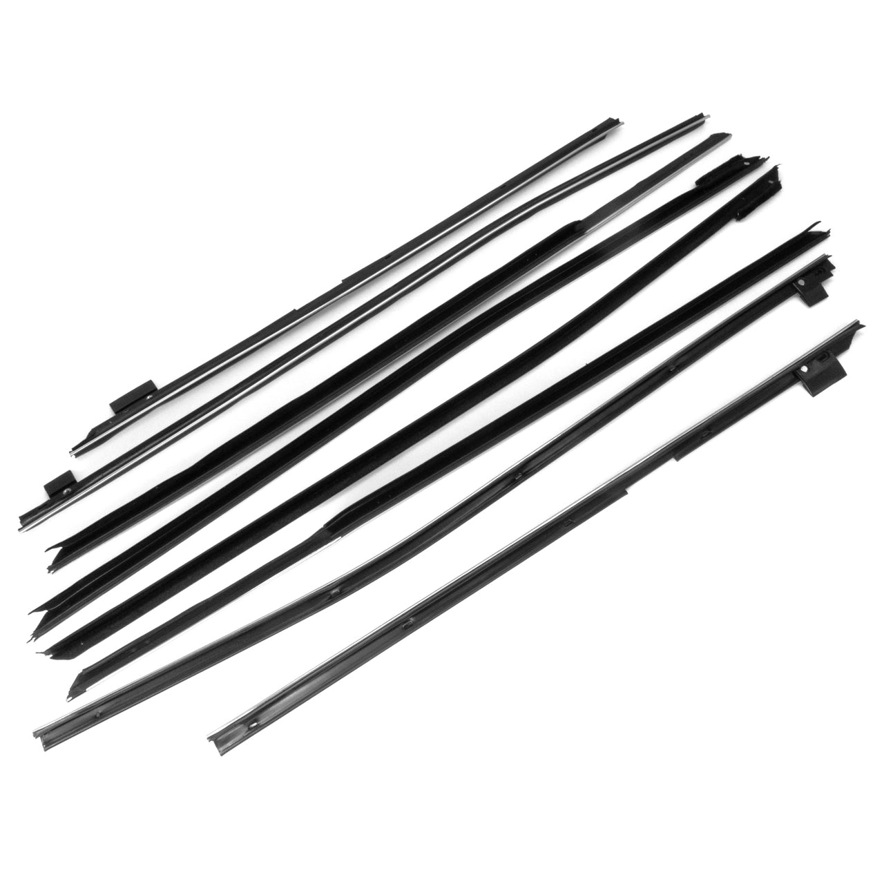 Window Sweeper Kit, 67 Chevrolet Caprice 4 Door Hardtop, 8 Piece Kit