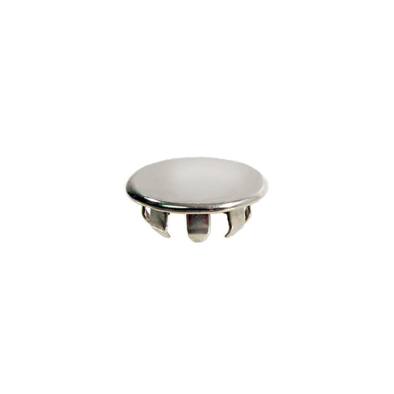 Wf 1000-D Chrome Plug Button For 1/2" Hole Size