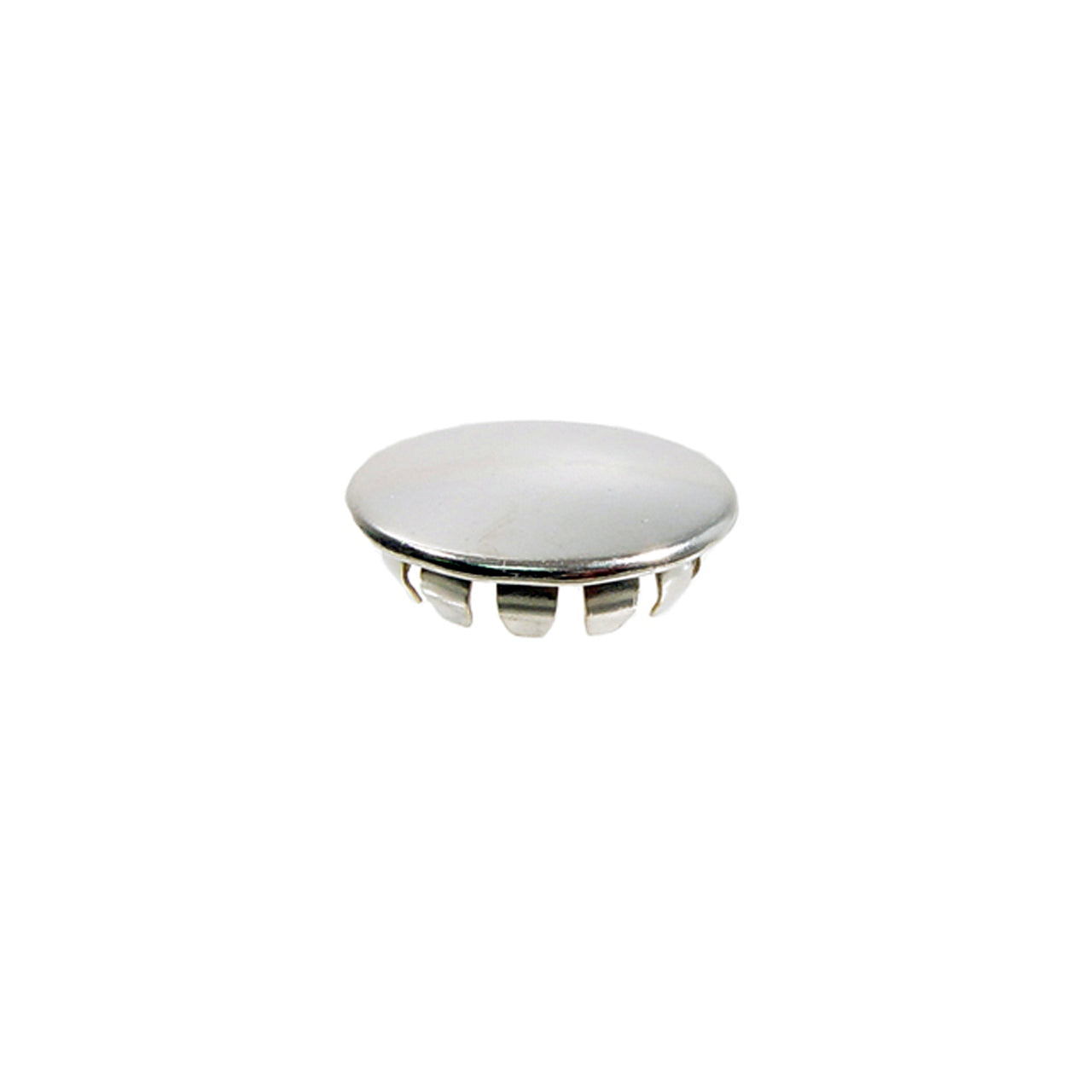 Wf 1000-F Chrome Plug Button For 3/4" Hole Size