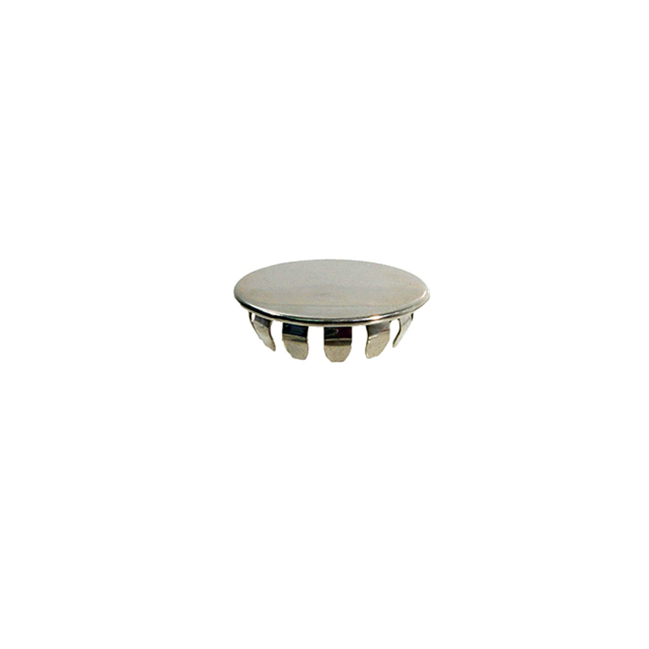 Wf 1000-G Chrome Plug Button For 7/8" Hole Size
