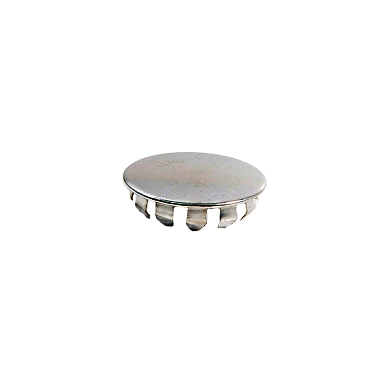 Wf 1000-H Chrome Plug Button For 1" Hole Size