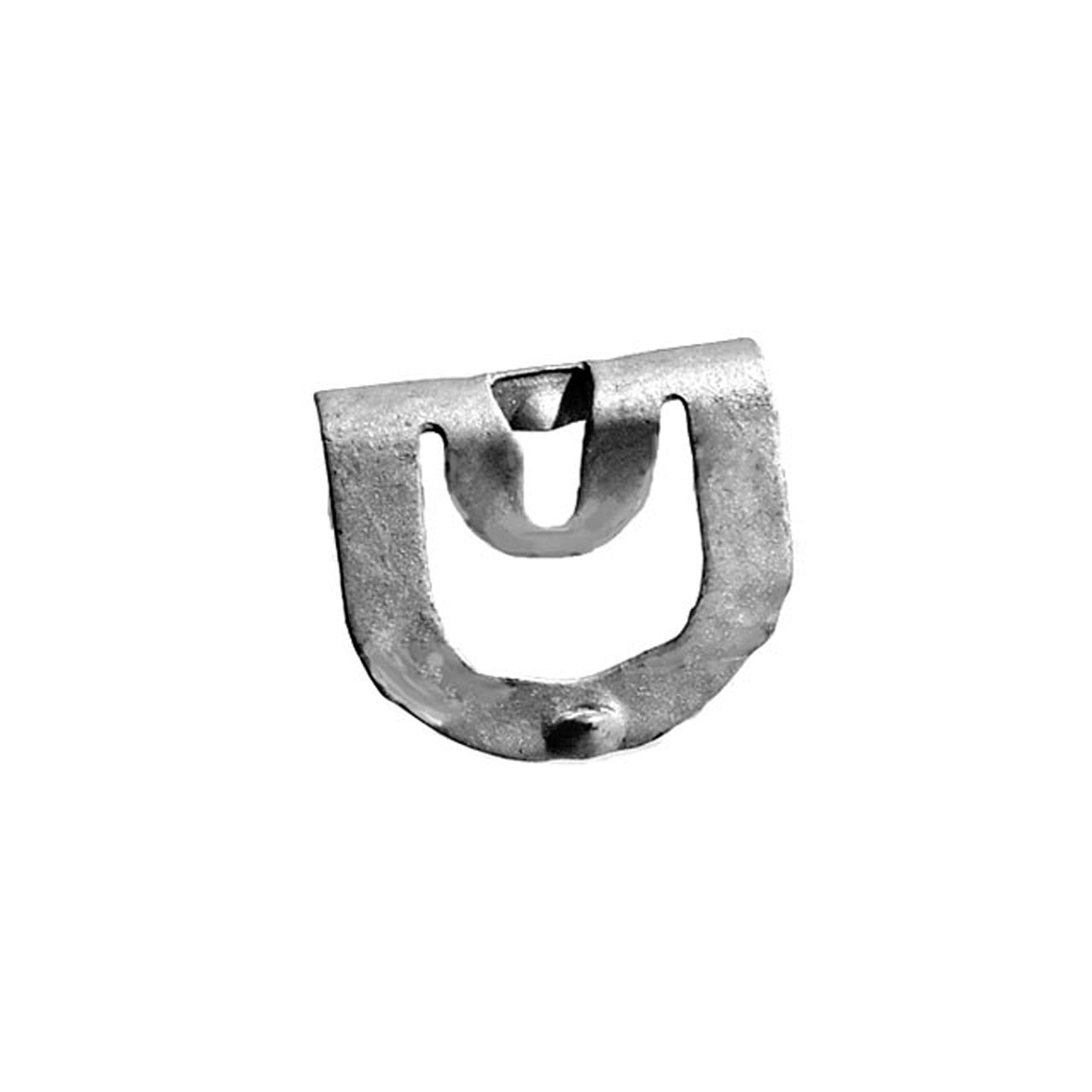 Wf 206 Rear Reveal Molding Clip Made Of Steel 1" X 7/8" Each Chevrolet Caprice 1969