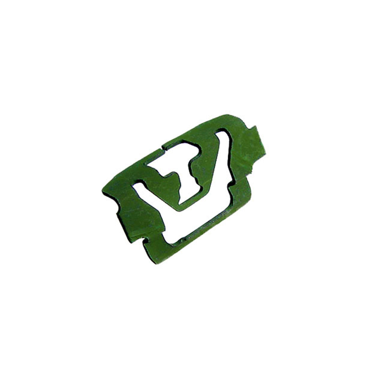Wf 225 Windshield Reveal Molding Clip Made Of Steel 1" X 5/8"