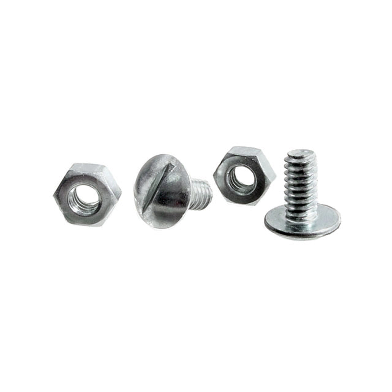 Wf 3002 License Plate Nuts & Bolts