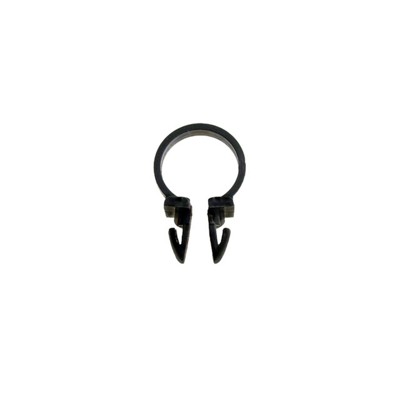Wf 321 Wiring And Tubing Clip Made Of Black Plastic