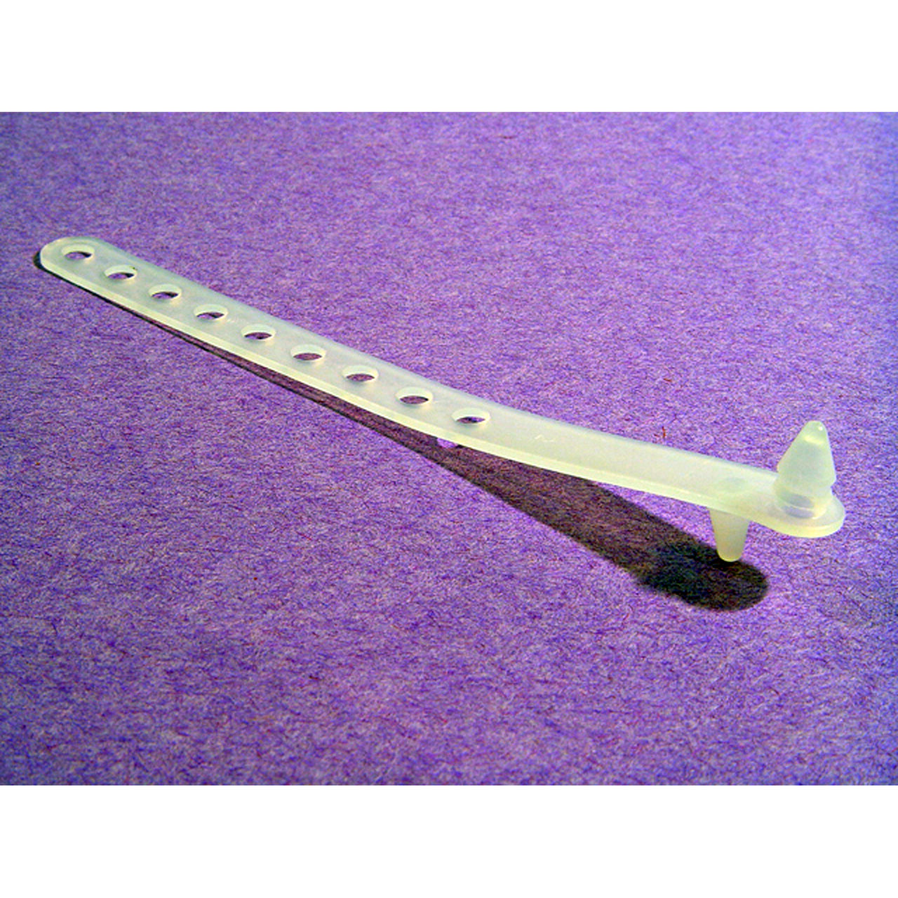 Wf 410 Harness Strap Clear, 5" Long Each
