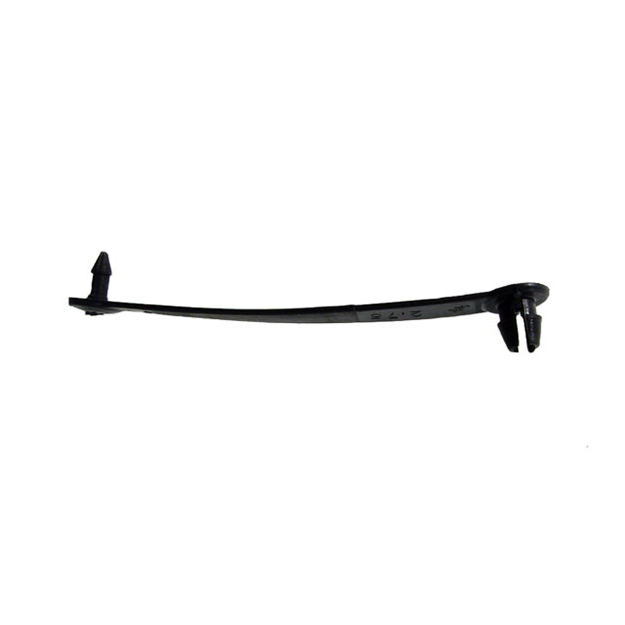 Wf 412 Harness Strap Black, 2-3/4" Long Each