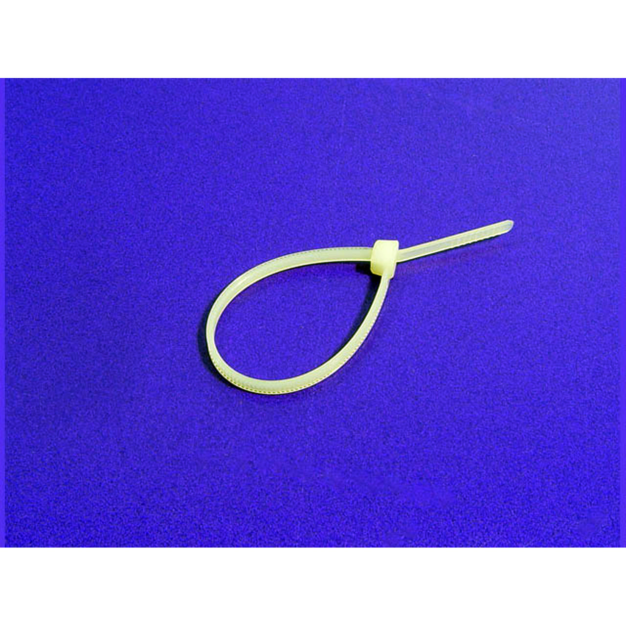 Wf 415 Cable Ties Nylon, Self-Clamping, 3" Long Each