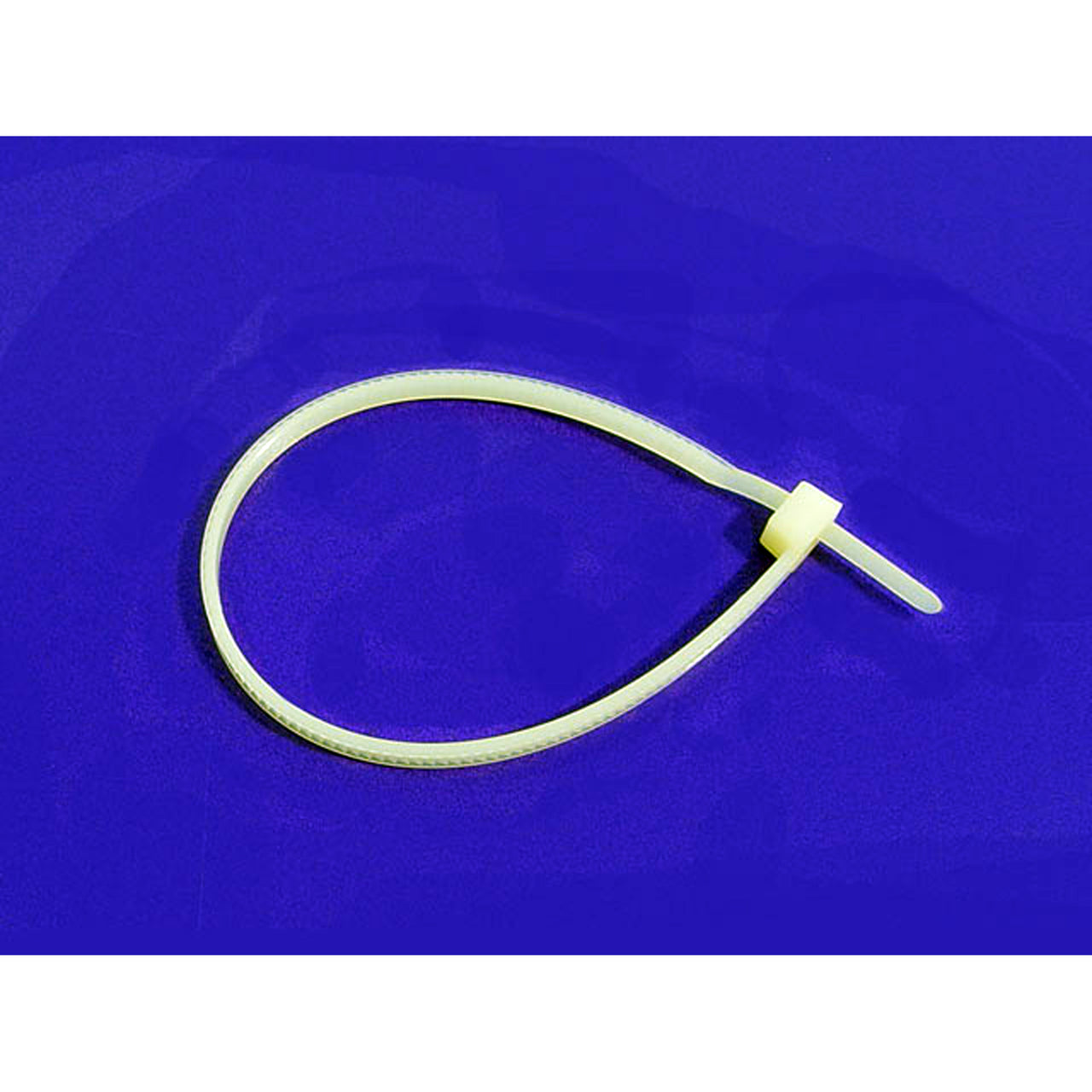 Wf 416 Cable Ties Nylon, Self-Clamping, 5" Long Each