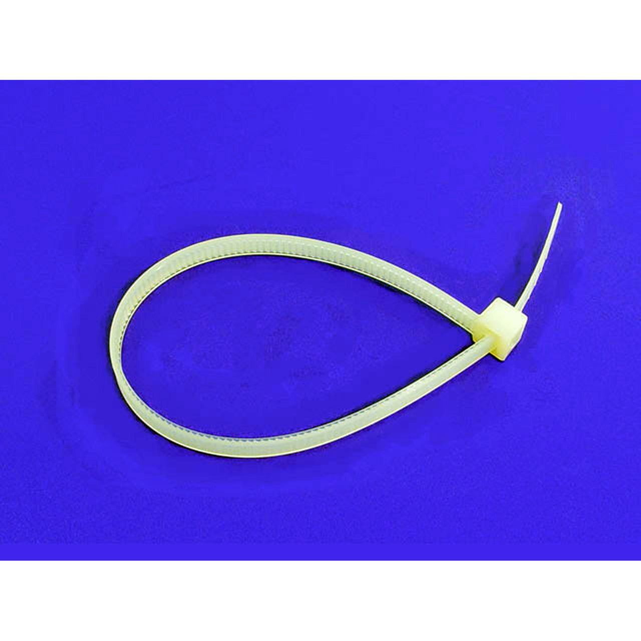 Wf 417 Cable Ties Nylon, Self-Clamping, 7" Long Each