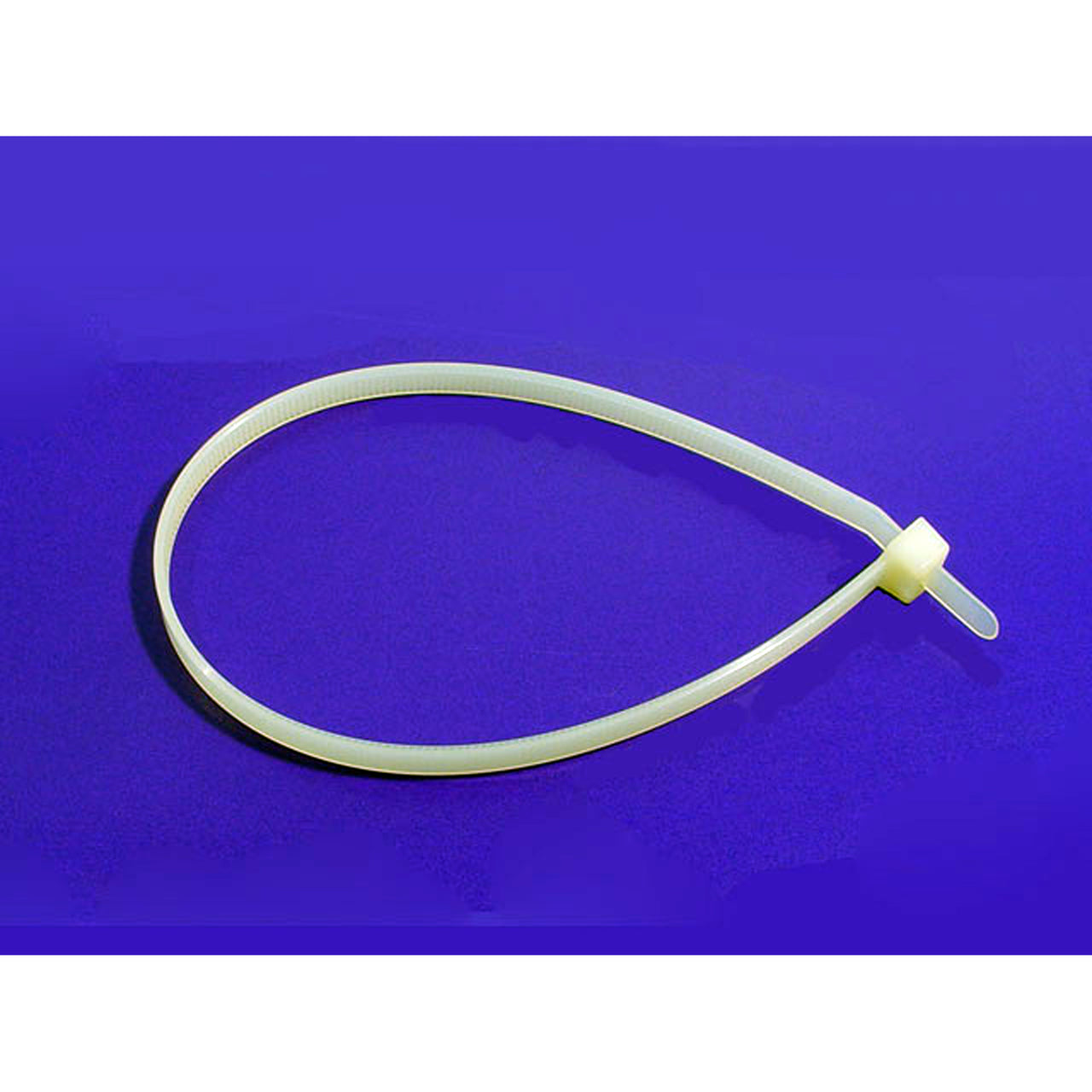Wf 418 Cable Ties Nylon, Self-Clamping, 13" Long Each