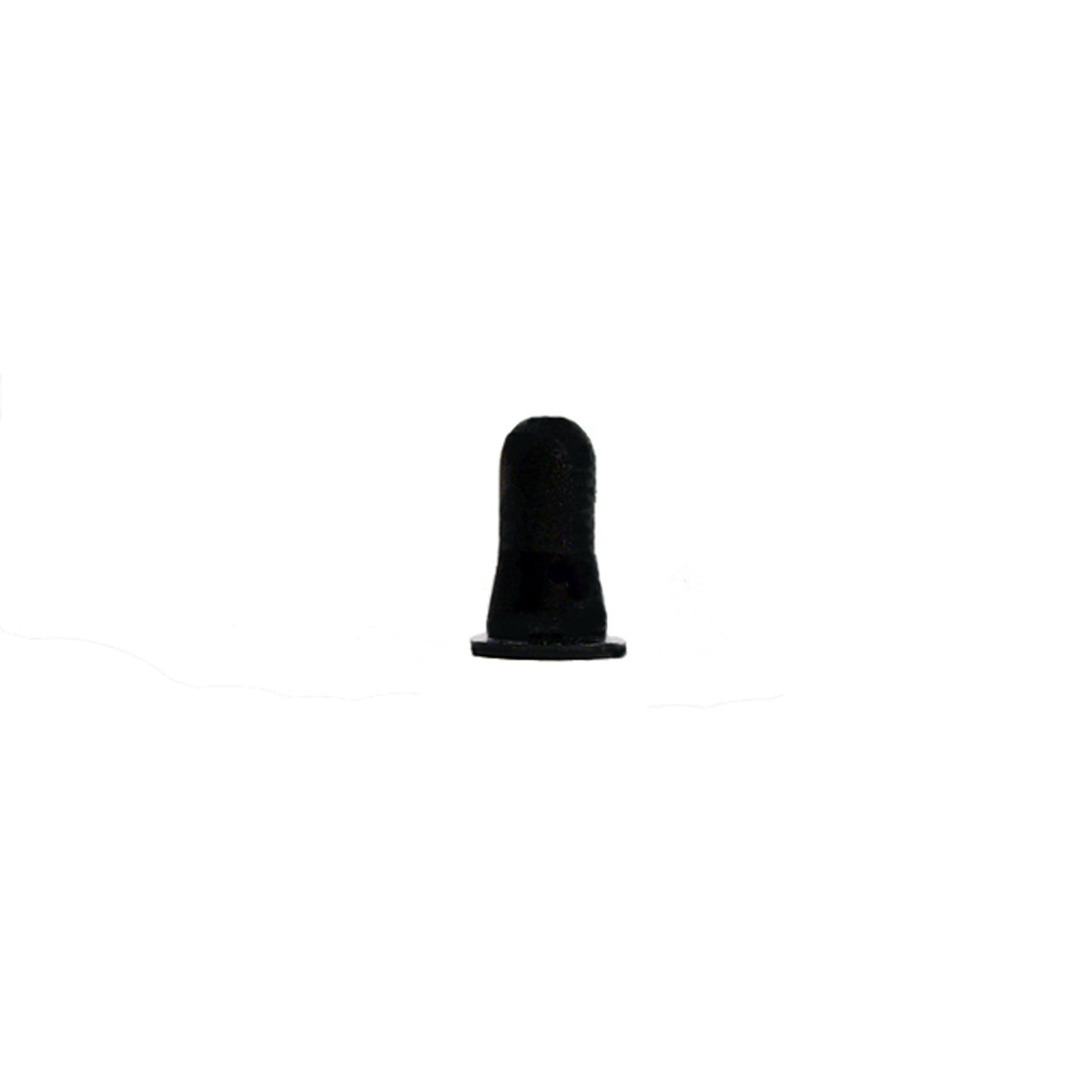 Wf 7-C Plastic Cap 3/16" Id, 5/8" High Each