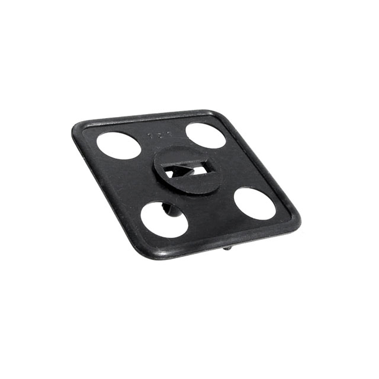 Wf 7-N Hood Insulation Fastener Nylon 2" Square, 1/2" High