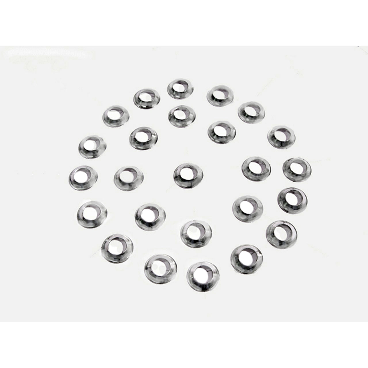 Wf 801 Trimming Washers Nickel Plated 7/16" Od X 3/16" Id