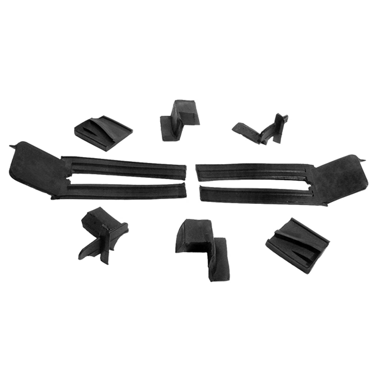 Wk 400 Auxillary Window Seal Kit For Convertibles (Alp 10, Alp 10-A Volkswagen Beetle 1954-1964, Karmann Ghia 1956-1964, Transporter 1954-1964
