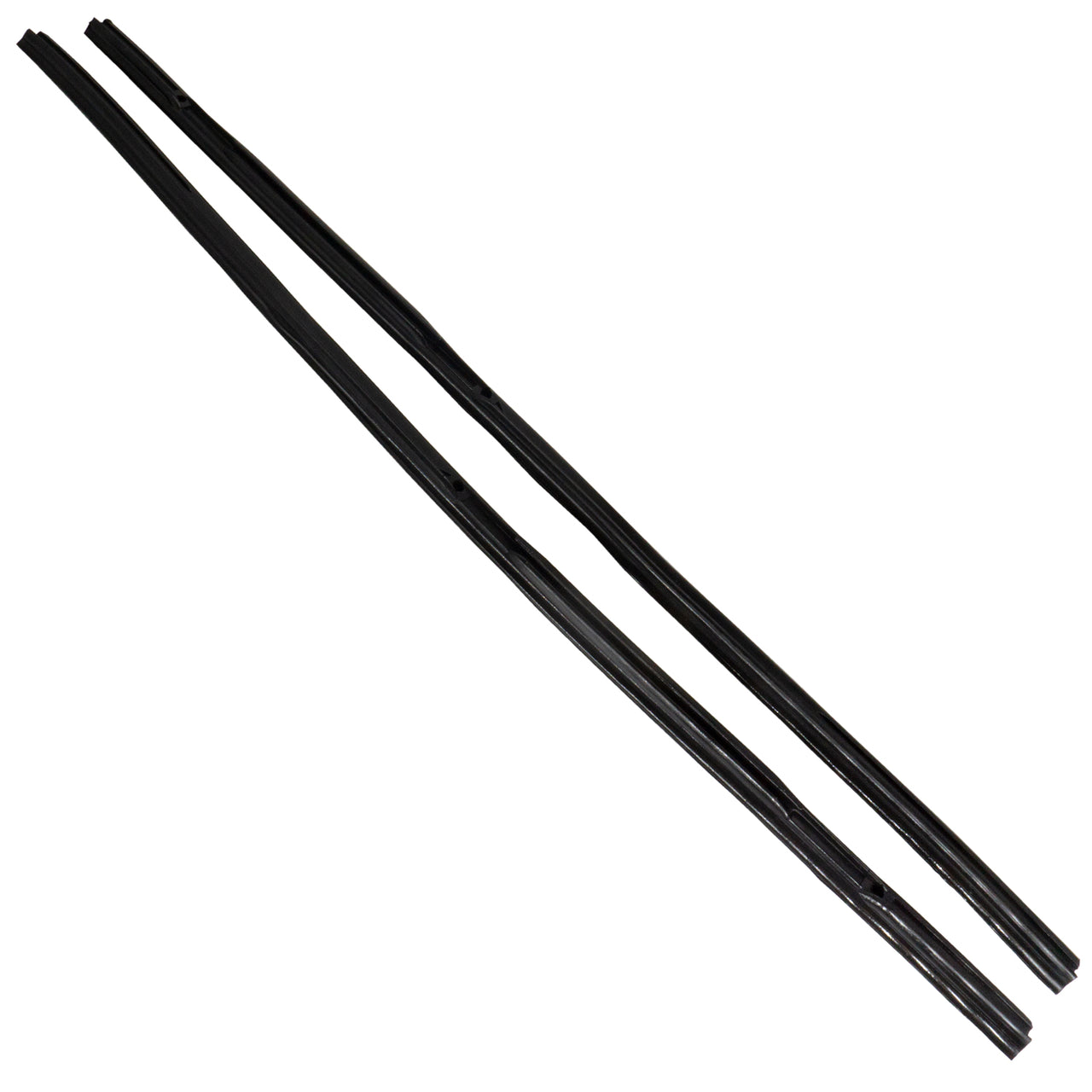 Wr 3052-R Rear Vent Window Seals Pair R&L Hudson Commodore Series 1948-1951, Hornet 1951, Pacemaker 1950-1951, Pacemaker Deluxe 1950
