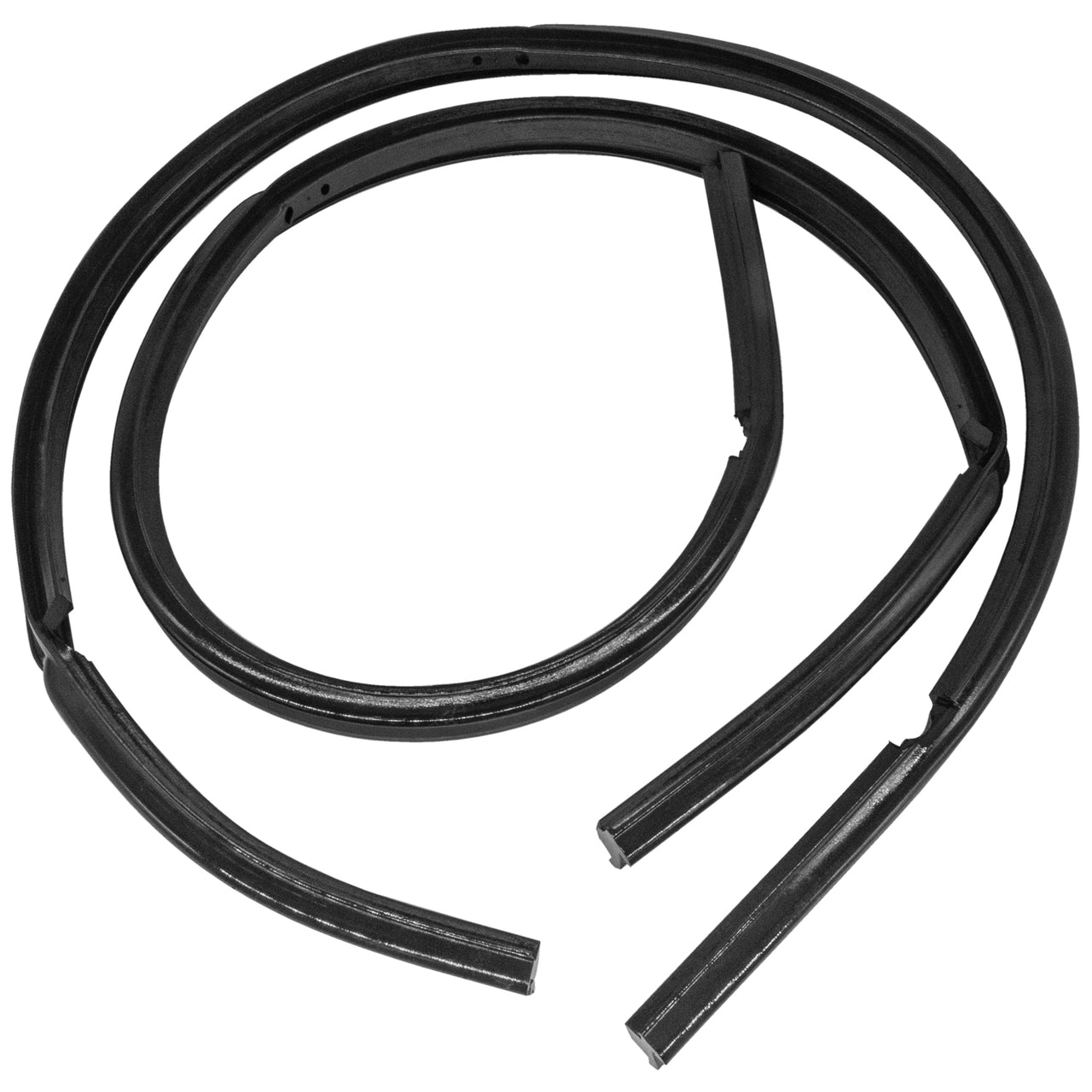 Wr 5909-R Rear Vent Window Seals, For 4-Door Sedans Pair R&L Lincoln Zephyr 1938-1939