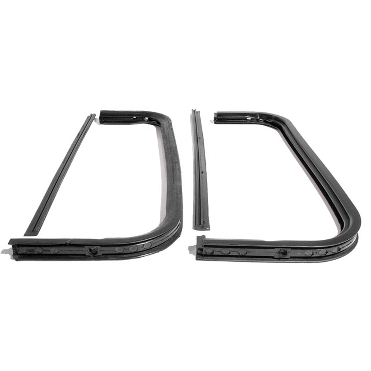 Wr 1900 Vent Window Seals With Division Post Seals Chevrolet C10 Pickup 1961-1963, C20 Pickup 1961-1963, C30 Pickup 1961-1963, K10 Pickup 1961-1963