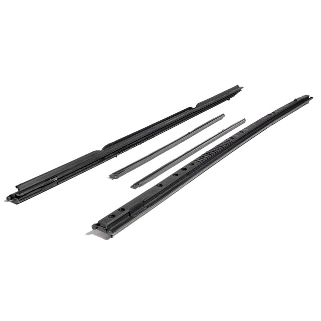 Wr 2000 Front Vent Window Seals W/ Vertical Division Bars Chevrolet Truck 1951-1955