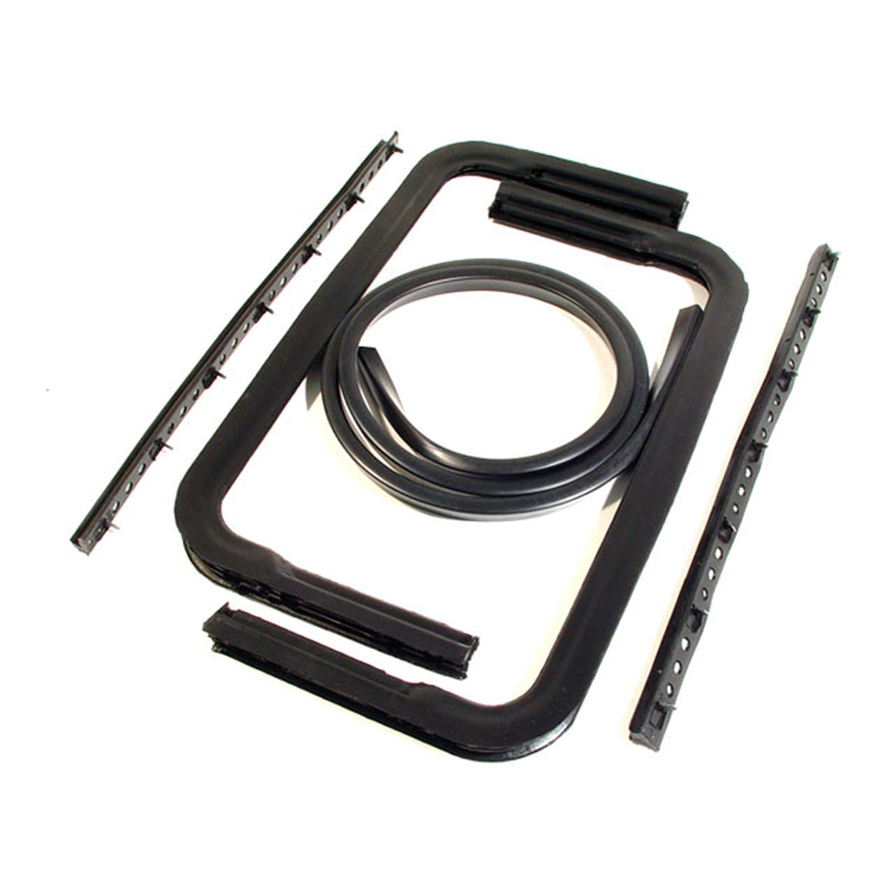 Wr 2001 Front Vent Window Seals, For Sedans 5-Piece Set Chevrolet One-Fifty Series 1955-1957, Two-Ten Series 1955-1957