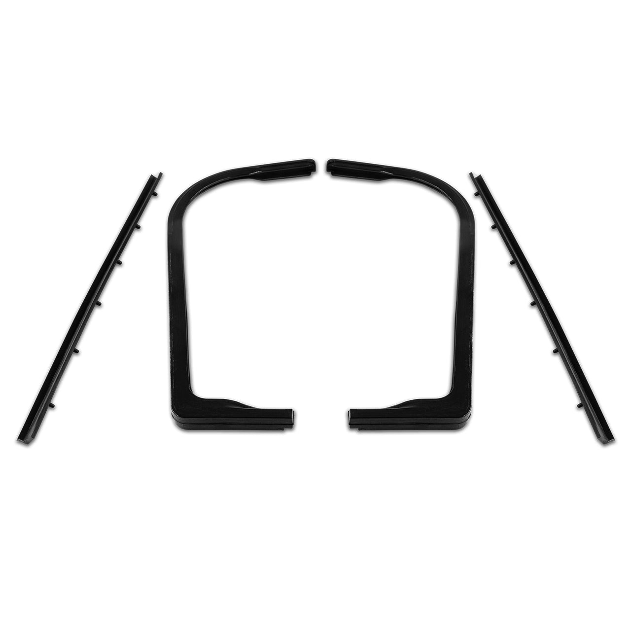 Wr 2002-B Vent Window With Rear Division Channel Seals Buick Electra 1959-1960, Invicta 1959-1960, Lesabre 1959-1960 4304478, 4304479