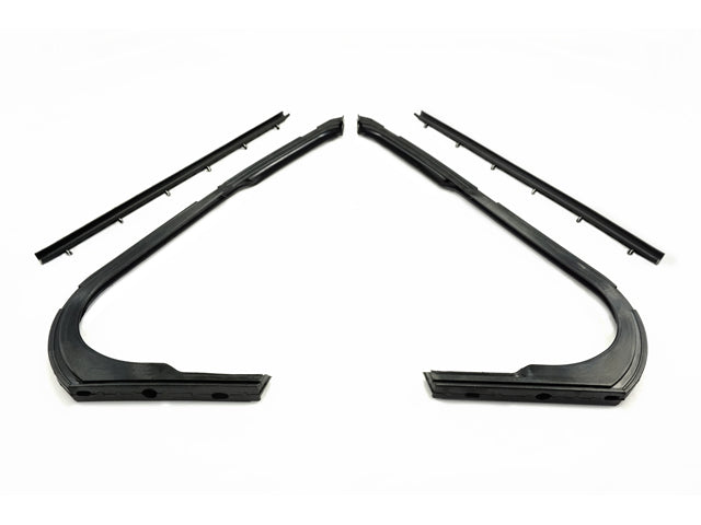 Wr 2002-C Vent Window And Rear Division Channel Seals Buick Electra 1961-1962, Invicta 1961-1962, Lesabre 1961-1962