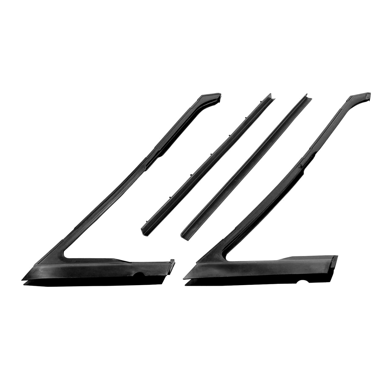 Wr 2002-E Vent Window And Rear Division Channel Seals Buick Electra 1965-1968, Lesabre 1965-1968, Wildcat 1965-1968