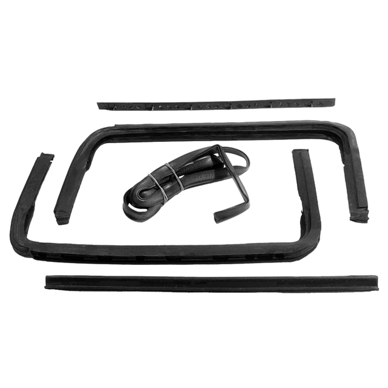 Wr 2002 Front Vent Window Seals For Convertibles And Hardtops Chevrolet Bel Air 1955-1957, One-Fifty Series 1955-1957, Two-Ten Series 1955-1957