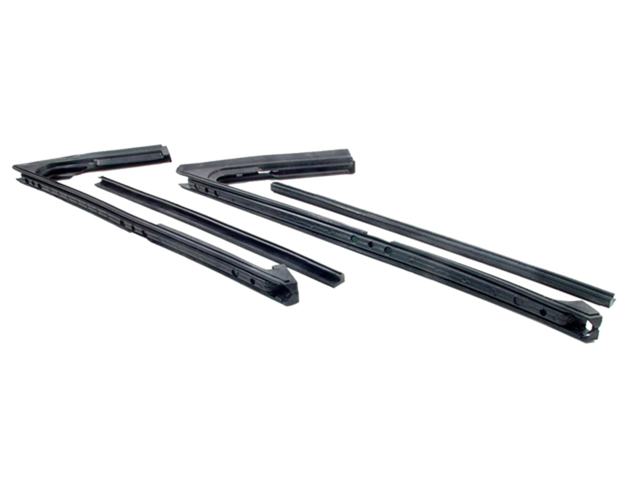 Wr 2005-A Vent Window Seals Chevrolet Blazer 1969-1972, C10 Pickup 1967-1972, C10 Suburban 1968-1972, C20 Pickup 1967-1972 3925965/3925966