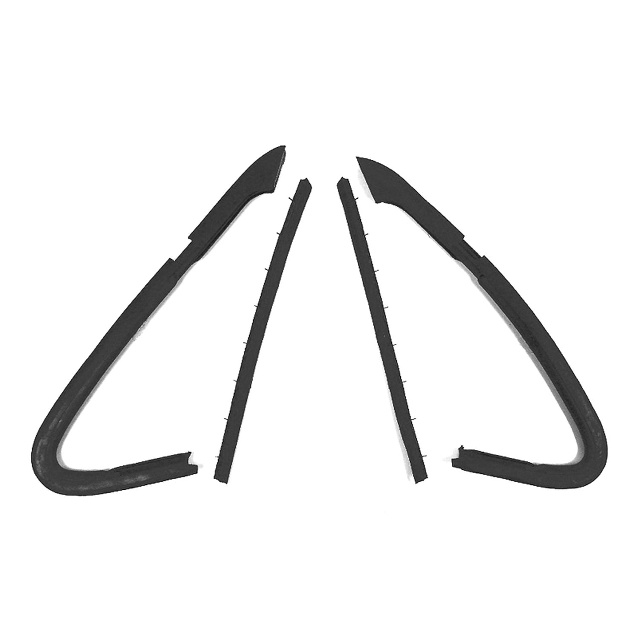 Wr 2005-C Vent Window Seal Chevrolet Blazer 1987-1991, C10 1981-1985, C10 Suburban 1981-1985, C20 1981-1985, C20 Suburban 1981-1985
