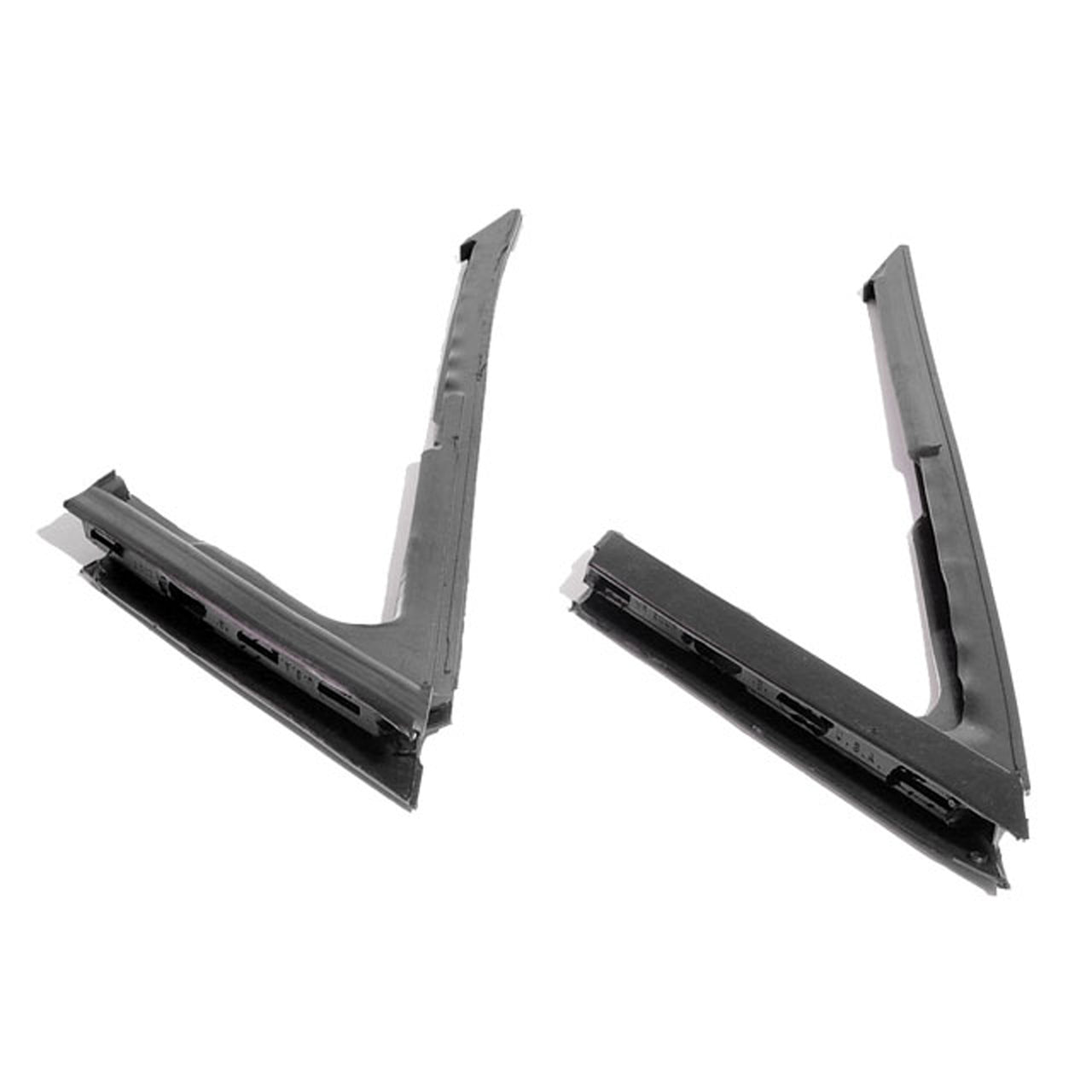 Wr 2006 Front Vent Window Seals 7-1/2", 17-1/2" Chevrolet Corvair 1965-1969