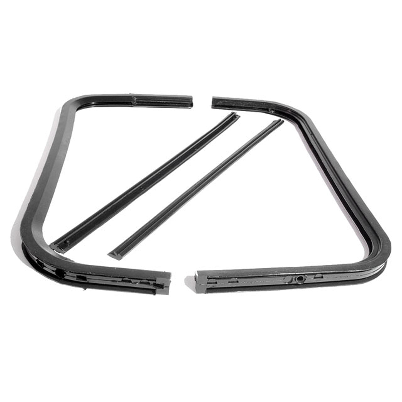 Wr 2007 Front Vent Window Seals W/ Vertical Division Bar Chevrolet Truck 1955-1959