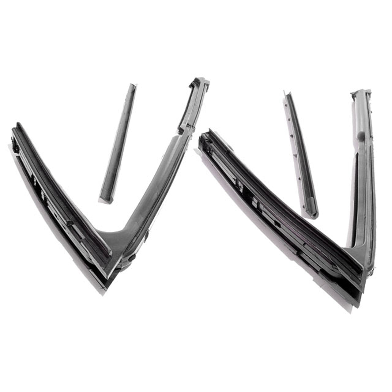 Wr 2021 Front Vent Window Seals Chevrolet Chevy Ii 1962-1967
