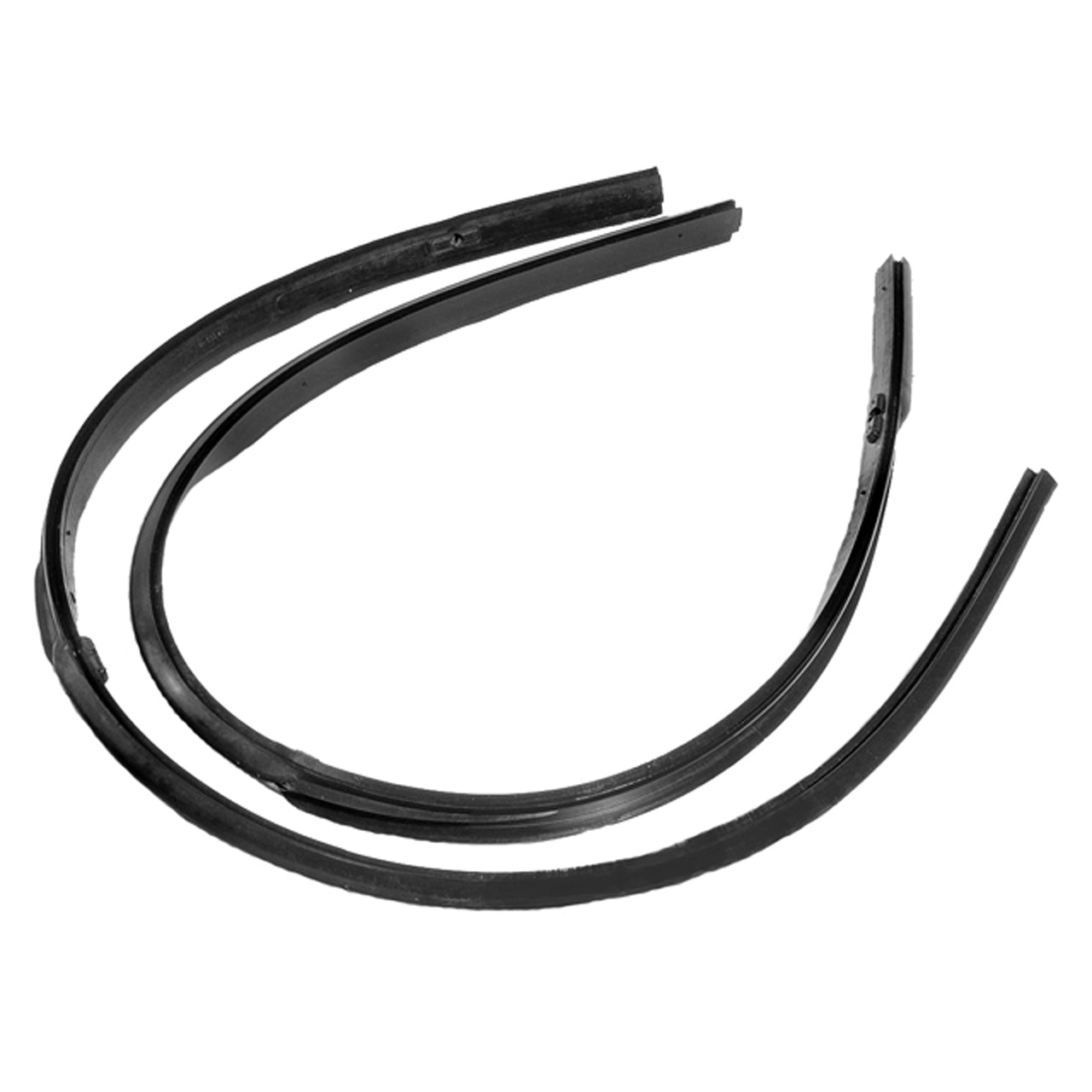 Wr 2300-R Rear Vent Window Seals, For Sedans Chrysler Airflow 1937, Imperial 1937-1939, Imperial Custom 1937-1939, New York Special 1938