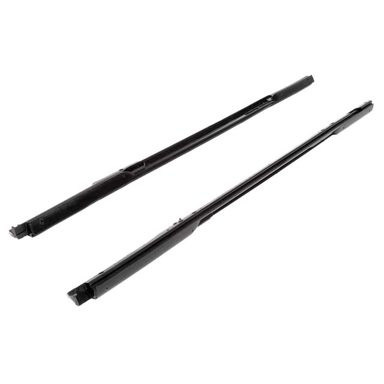 Wr 2301 Front Vent Window Seals Pair R&L Chrysler Crown Imperial 1940, New Yorker 1940, Royal 1940, Saratoga 1940, Traveler 1940 761708-9