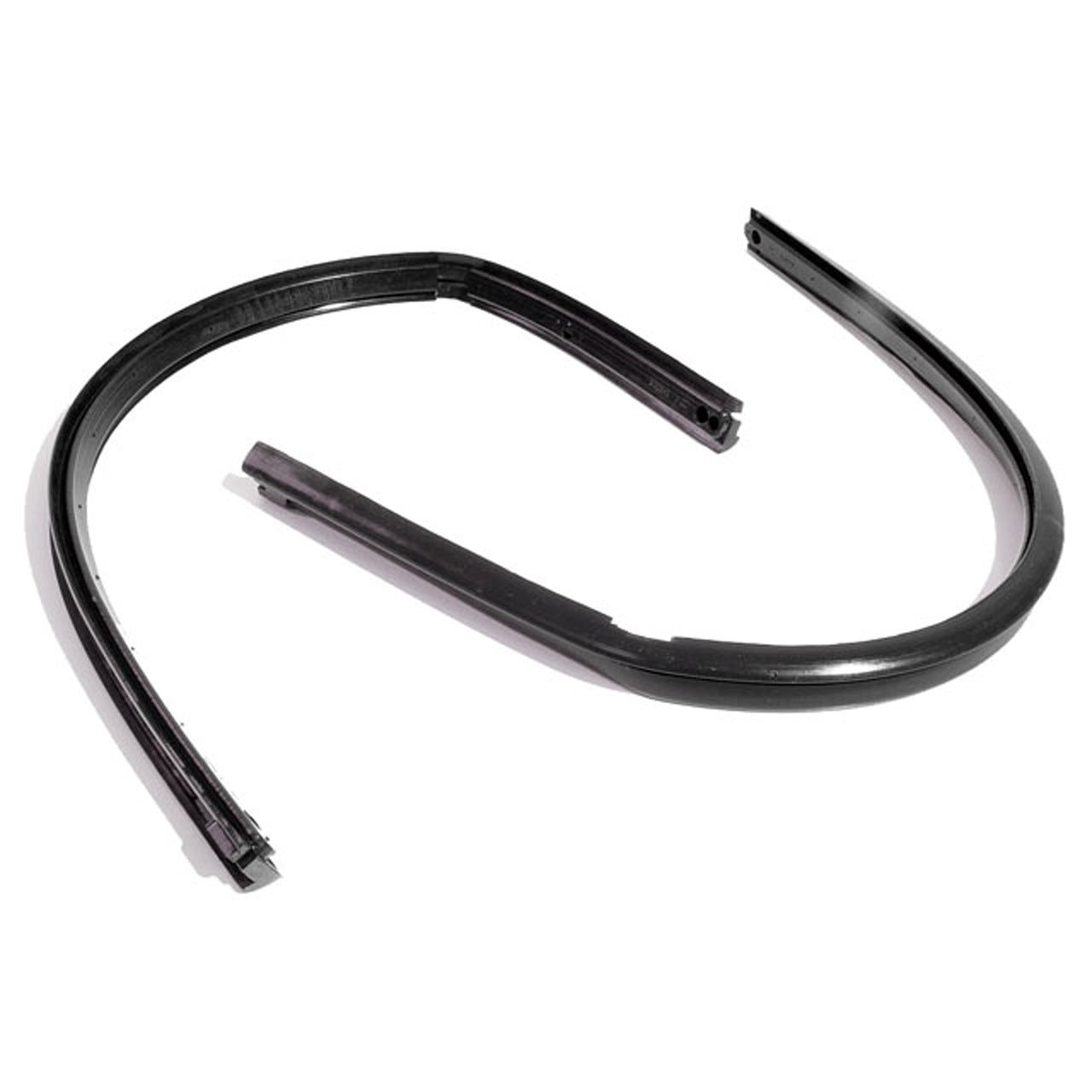 Wr 2302-R Rear Vent Window Seals Pair R&L Chrysler Crown Imperial 1949, Imperial 1949-1952, New Yorker 1949-1952, Newport 1950-1952 1243378