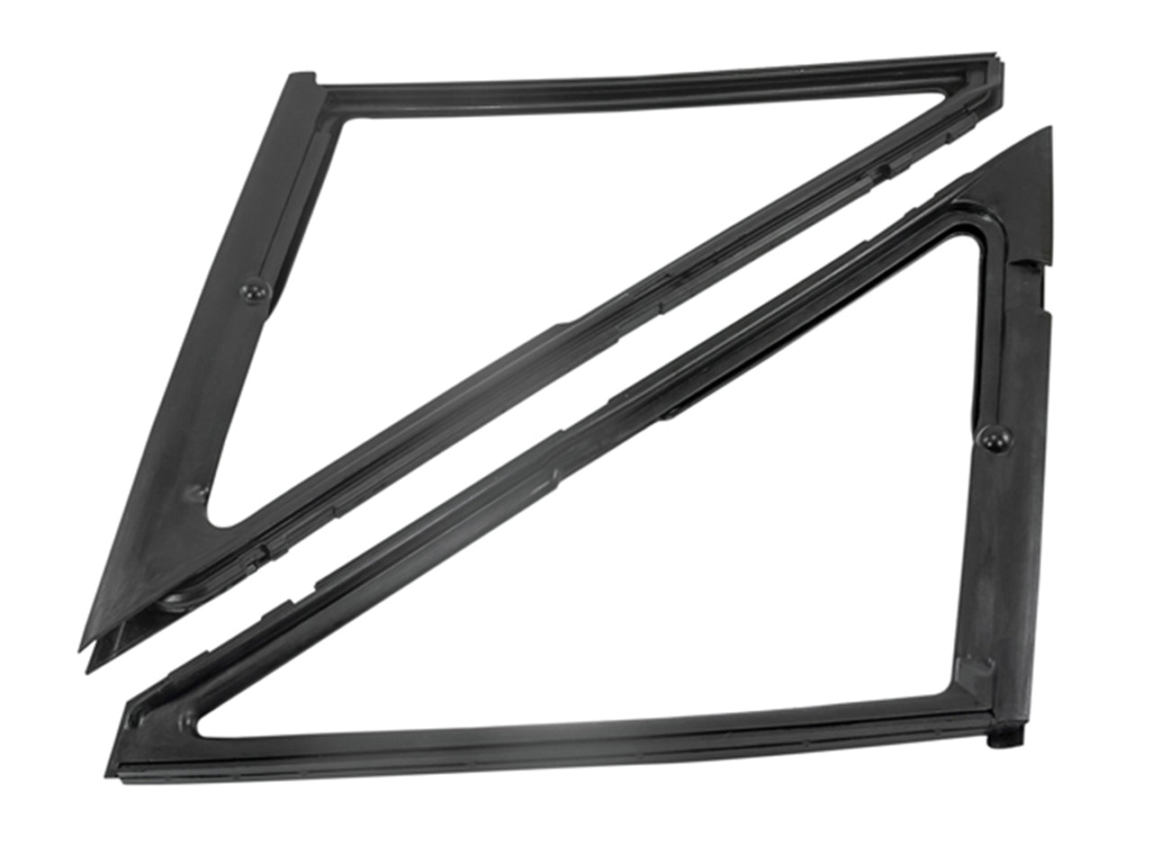 Wr 2308 Vent Window Seals Dodge Charger 1968-1970, Coronet 1968-1970 2811306/07