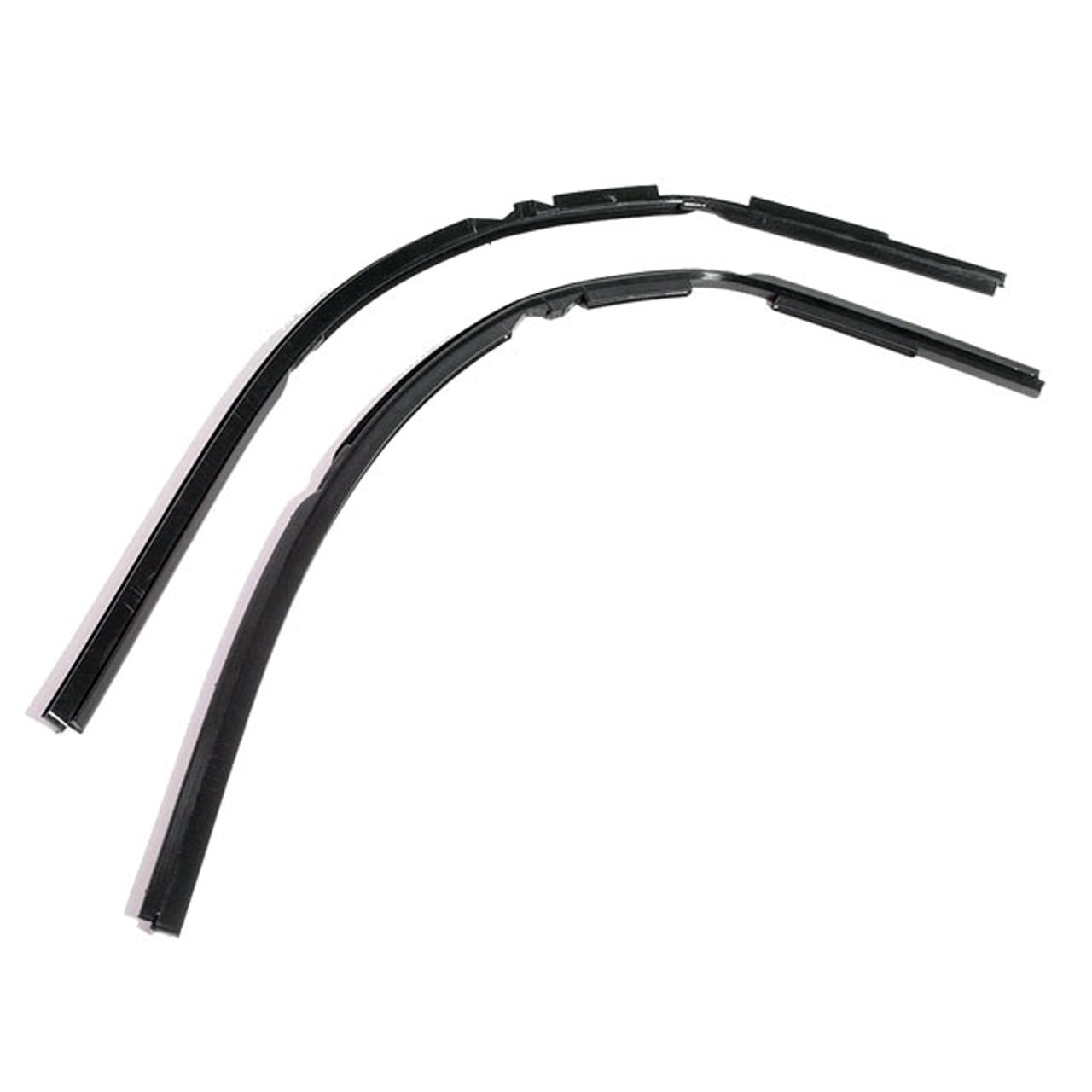 Wr 2704 Front Vent Window Seals Chrysler Crown Imperial 1949, Imperial 1949-1952, New Yorker 1949-1952, Newport 1950-1952, Royal 1950