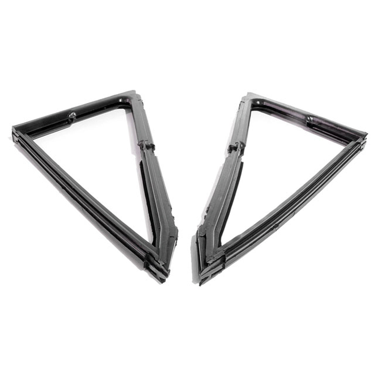 Wr 3021 Front Vent Window Seals For 4-Door Sedan Jaguar Xj 1969-1971, Xj6 1972-1973 Bd-31789