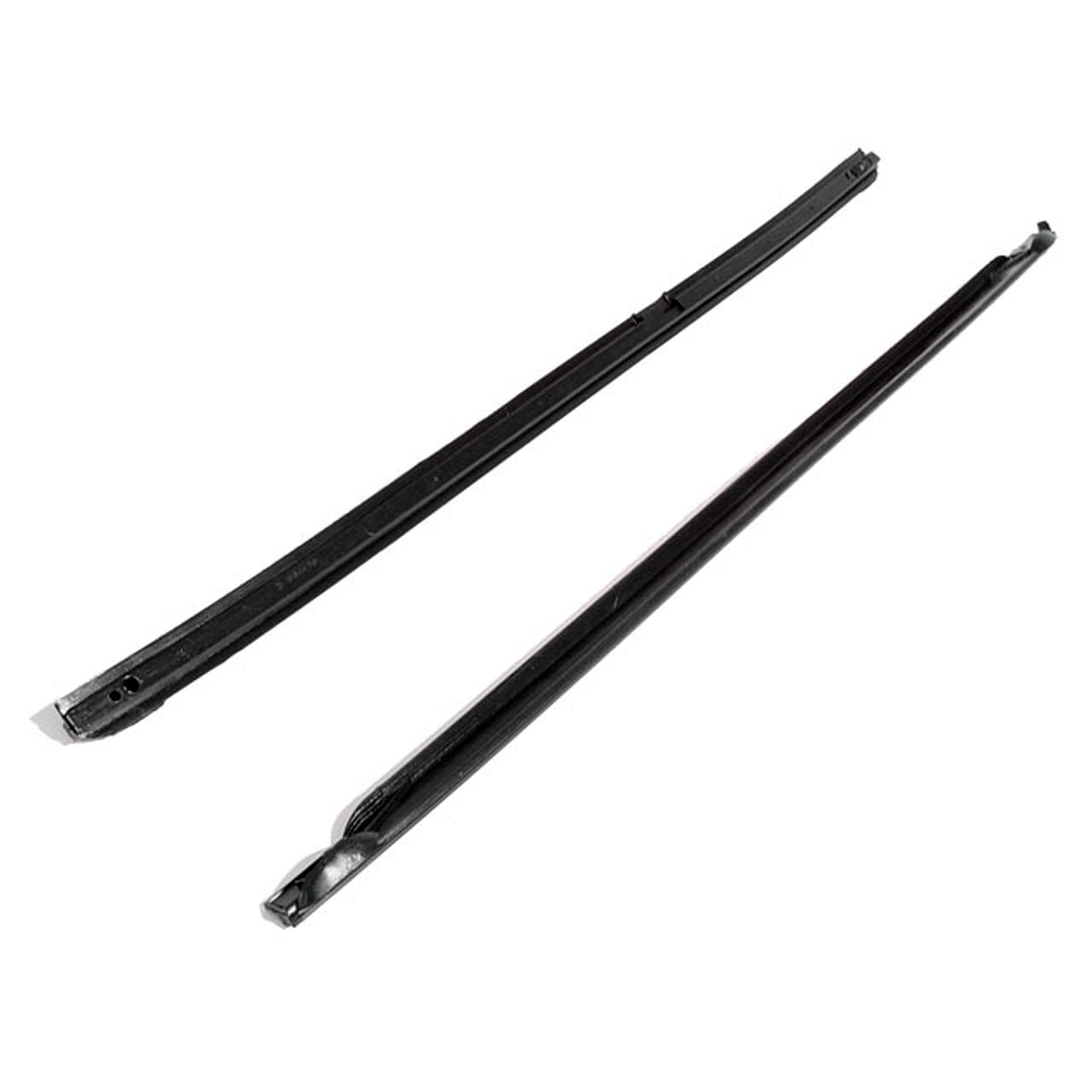 Wr 3300-R Rear Vent Window Seals For 2-Door & 4-Door Sedans Ford Country Sedan 1950-1951, Crestline 1950-1951, Custom 1949-1951, Deluxe 1949-1951